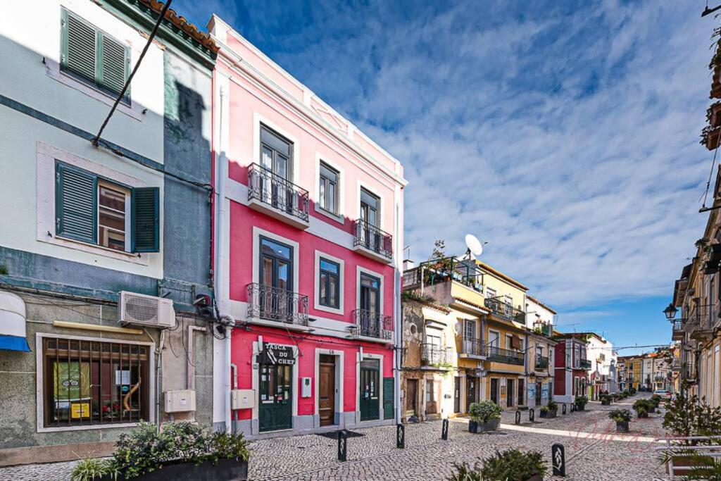 Perola Da Terra - Estudio No Centro De Setúbal Exterior foto